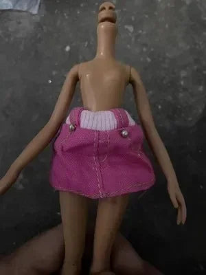 30cm Monster High & Bratz Doll Outfit Set – Handmade Soft Casual Clothing Dress-Up Toy Clothes for Girls