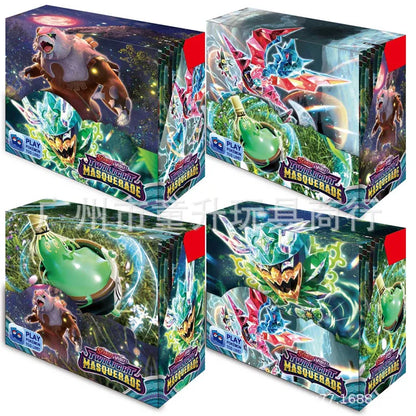360-Piece Pokémon Card Set – Prismatic Evolutions Scarlet & Violet, 151 Surging Sparks Paldean Fates English Booster Battle Cards