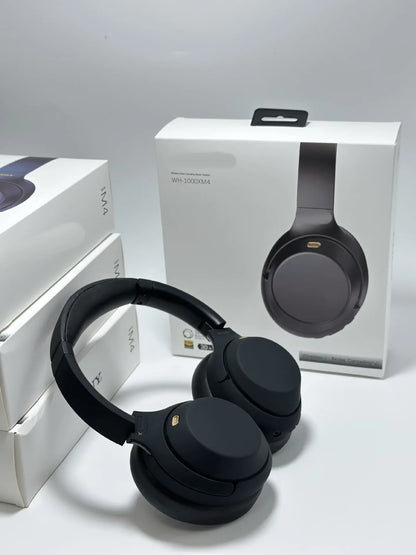 2025 New WH-1000XM4 Head-Mounted Bluetooth Wireless Earphones | Sports & Communication Compatible