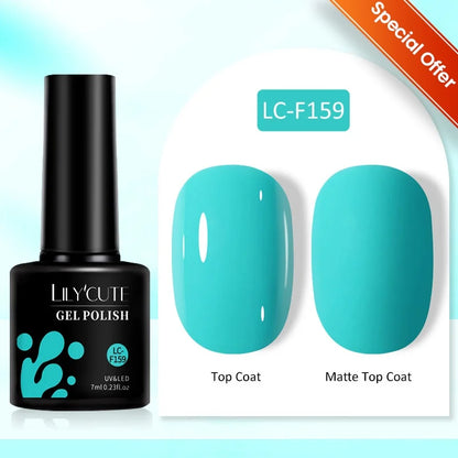 LILYCUTE 5ml Silver Metallic Liner Gel Polish – Super Bright UV Nail Art Stripe & Drawing Paint Varnish, Mirror Effect Graffiti Gel