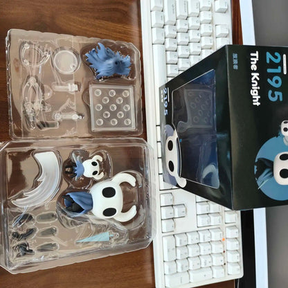 Anime Hollow Knight Figures #2195 Knight & #2196 Hornet – 11cm Action Toy Collectible Gift