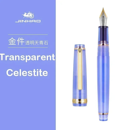Jinhao 82 Fountain Pen – Luxury Elegant Design with Extra Fine 0.38/0.5/0.7mm Nib for Office & School Writing