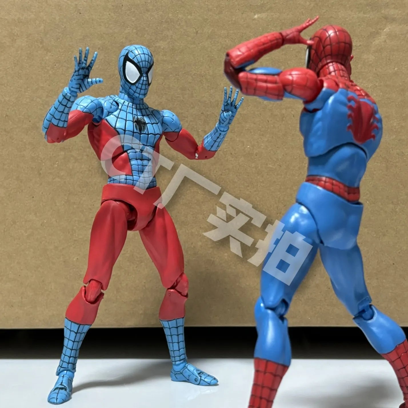 CT Toys Spider-Man Action Figure — Mafex 190 Web Man, SHF 185 Spider & Miles Morales 2099 Anime Model Toy