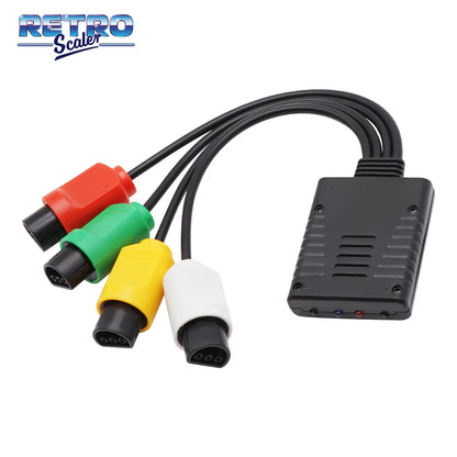 RetroScaler BlueRetro Wireless Adapter – Supports Up to 4 Controllers for Nintendo 64 N64