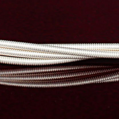 6pcs Nylon Silver Guitar Strings Set - Strings for Classical Classic Guitar