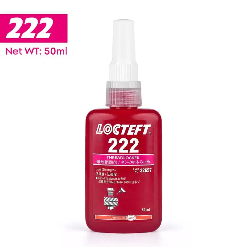 Screw Glue Anti-Loosening Fastening Adhesive | Corrosion & High-Temperature Resistant Thread Sealing Glue
