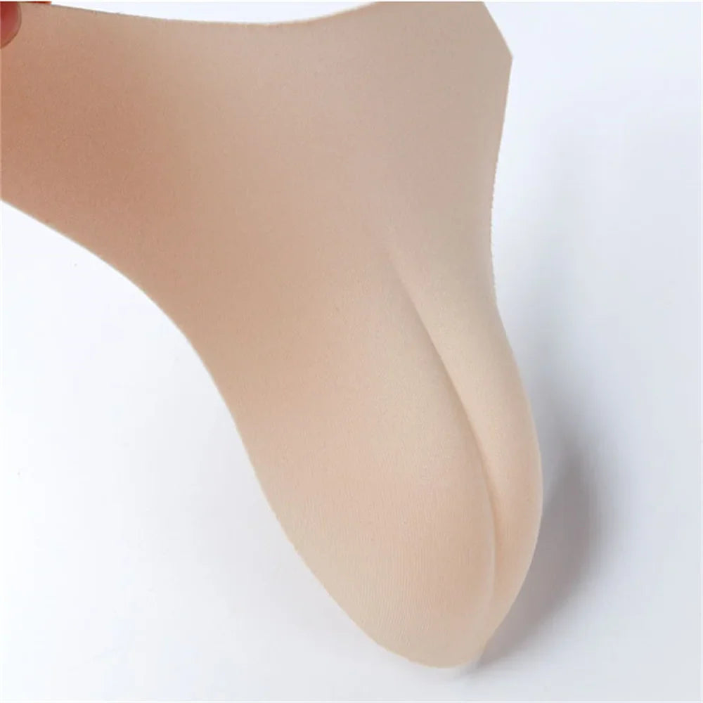 Padded Fake Pussy Panties – Control Gaff Underwear for Transgender, Drag Queen & Crossdresser
