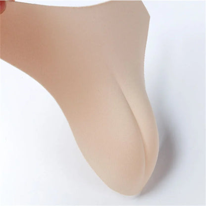 Padded Fake Pussy Panties – Control Gaff Underwear for Transgender, Drag Queen & Crossdresser