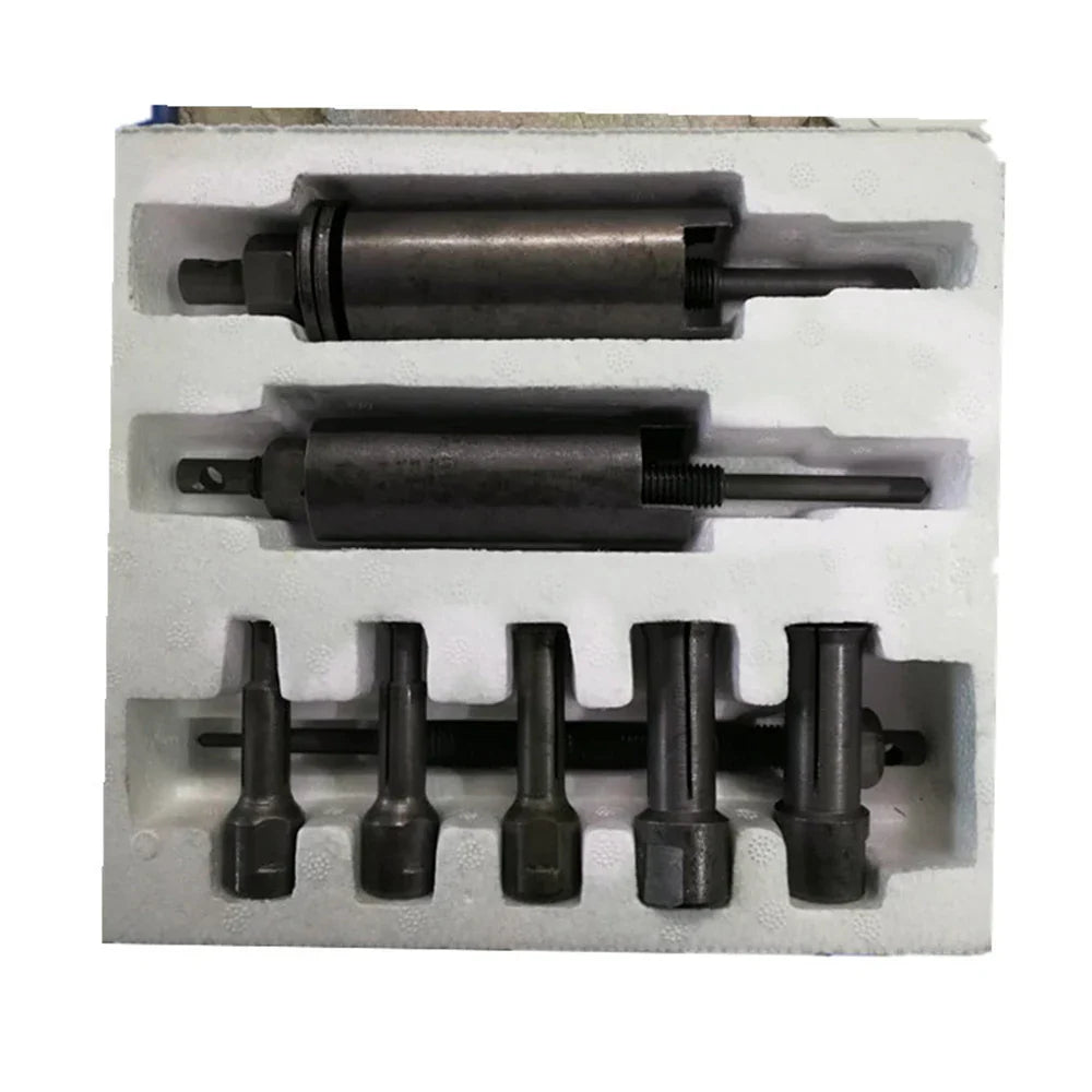 Bike & Motorcycle Bearing Puller Tool Kit — Bearing Disassembly & Extractor Set for Cycling Repair Accessories