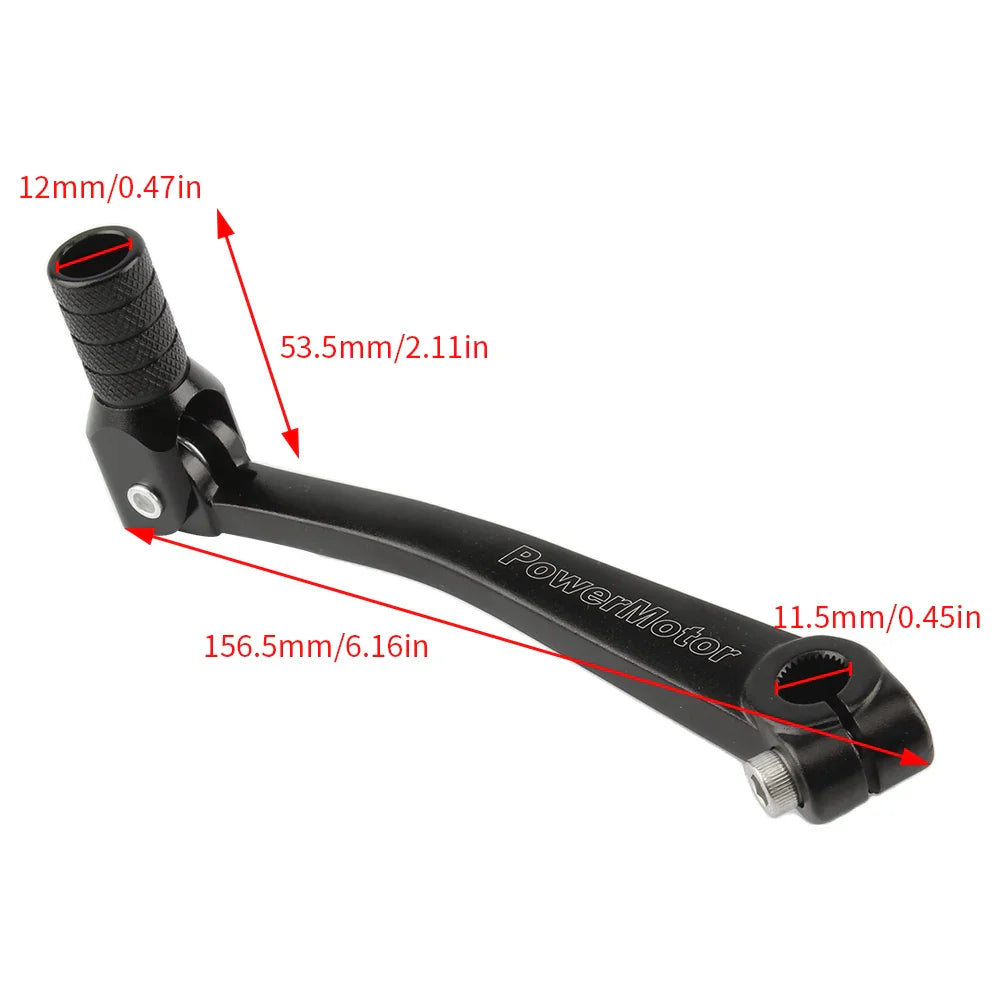 Universal Motorcycle Gear Shift Lever – Compatible with KTM, Suzuki, Yamaha, Kayo 125–250cc Dirt Bike, Pit Bike & ATV