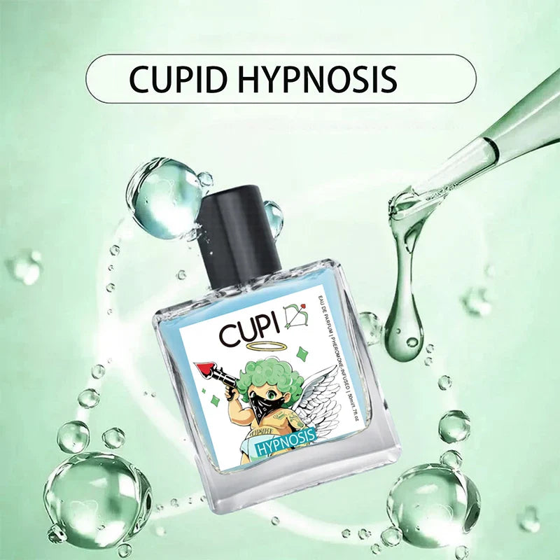 Cupid Hypnosis Pheromone Cologne for Men — Long-Lasting Body Mist, Attractive Fragrance for Dating & Flirting