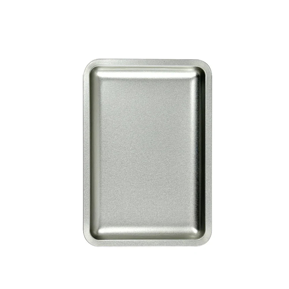 Stainless Steel Dental Sterilization Tray – Medical Instrument Disinfection Rack for Dentistry Tools & Clinical Use