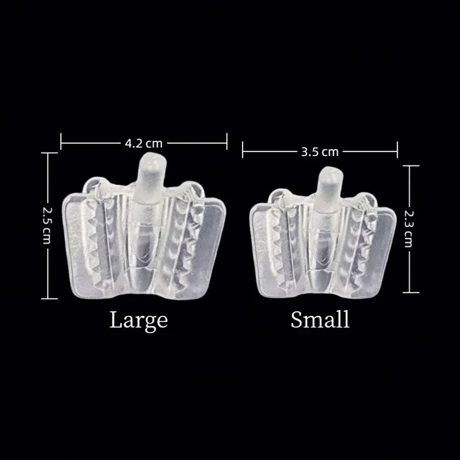 5pcs Dental Mouth Support Saliva Ejector Suction Tips with Occlusal Pad Mouth Opener Retractor