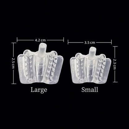 5pcs Dental Mouth Support Saliva Ejector Suction Tips with Occlusal Pad Mouth Opener Retractor