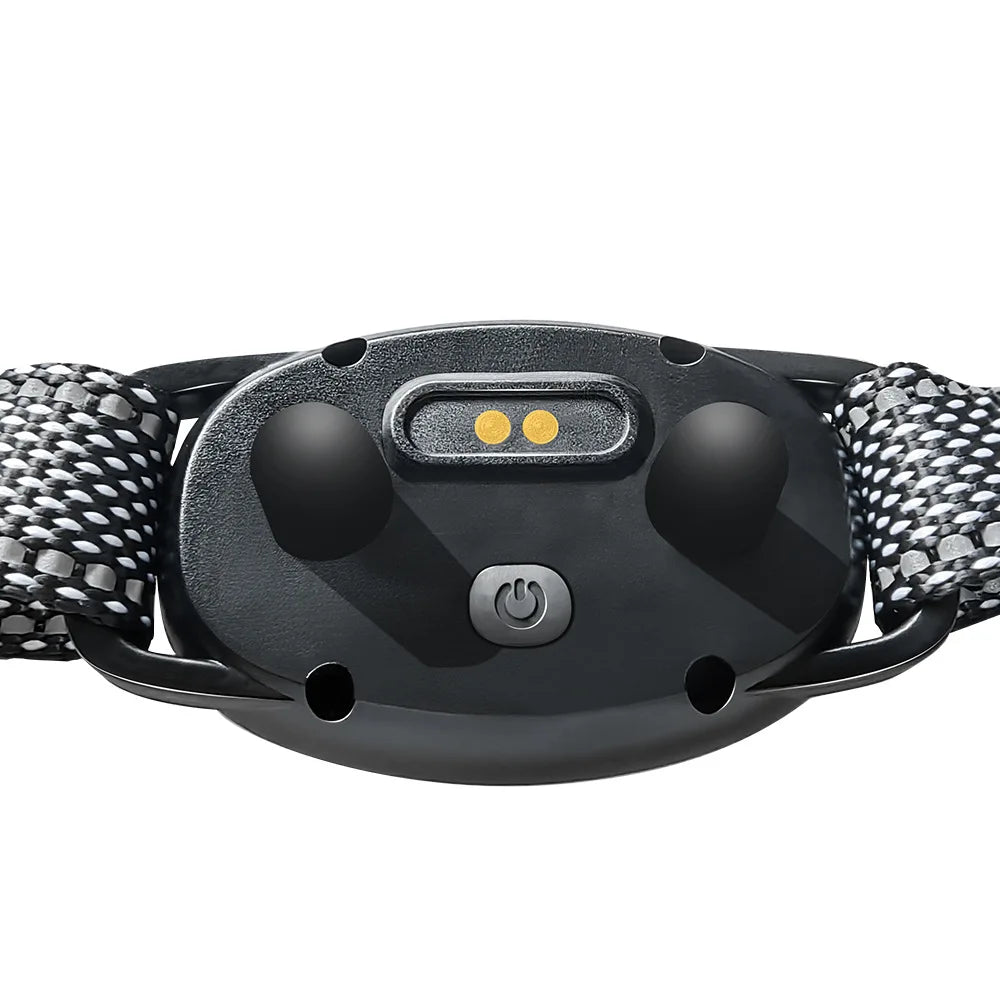 Remote Control Dog Training Collar Anti-Bark Stopper Electric Shock & Vibration Warning Training Device for Dogs No Bark Behavior Control Collar