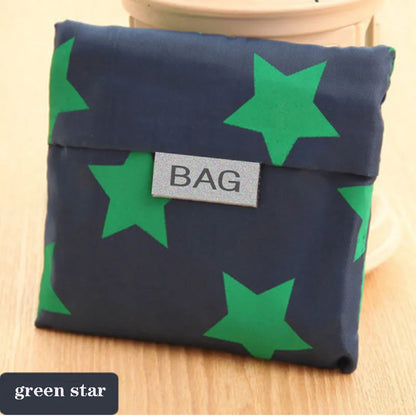 Eco-Friendly Reusable Shopping Bag — Foldable Shoulder Grocery & Market Tote for Supermarket and Everyday Use