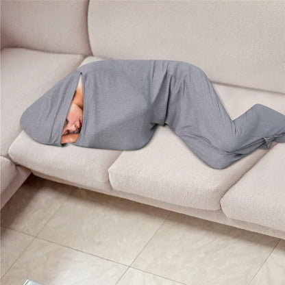 Portable Sleeping Bag for Adults & Kids — S/M/L/XL Travel Compression Envelope Blanket for Camping