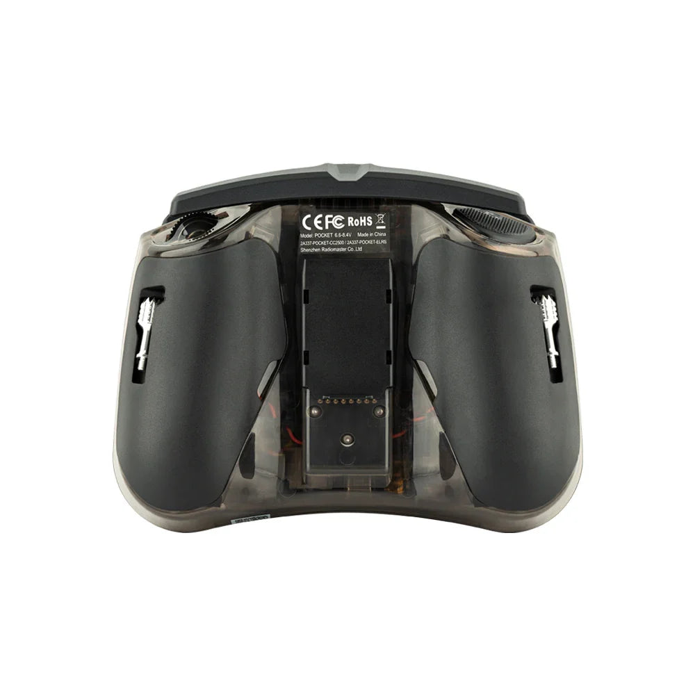 Radiomaster Pocket Hall Gimbal Portable RC Transmitter with Built-in LED Light & Foldable Antenna