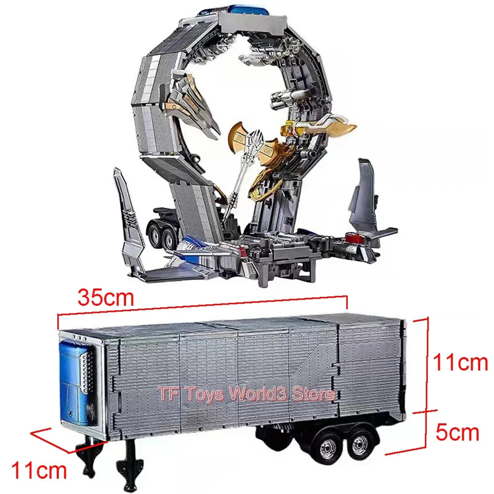 YOUHU 8868G Transformation Toys – SS05 OP Commander Trailer & Circular Arsenal Combiner Action Figure Robot Model
