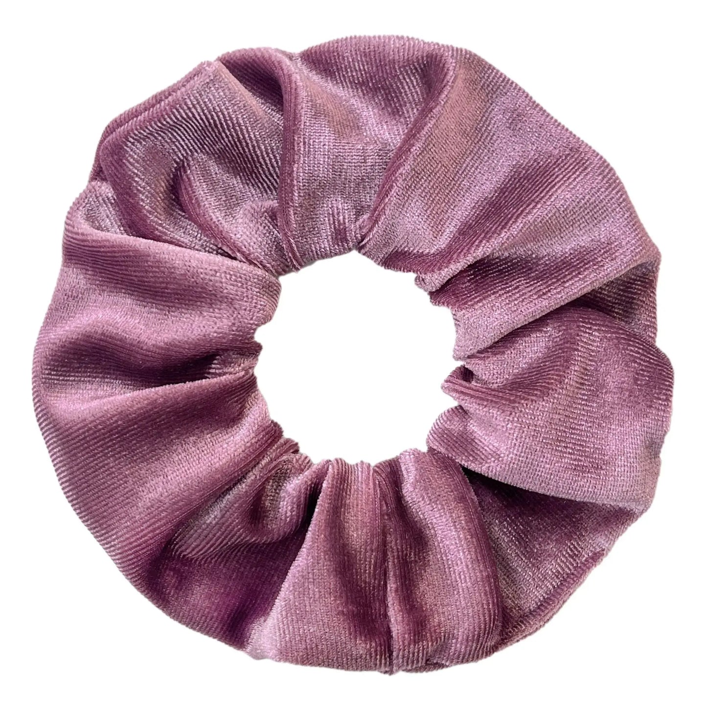 Vintage Velvet Hair Scrunchies for Women & Girls – Solid Color Ponytail Holder Elastic Hair Bands, Soft Fashion Hair Ties Accessories