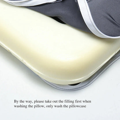 Ear Piercing Pillow for Side Sleepers | CNH Relief, Ear Pain & Inflammation with Ear Hole & Guard Pillow