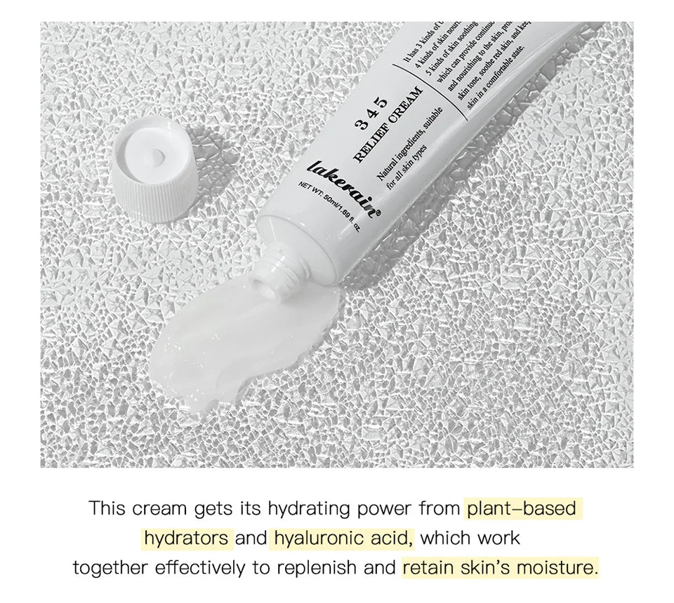 345 Relief Cream — Anti-Aging, Brightening & Acne Scar Repair Skincare
