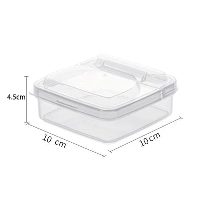 Plastic Refrigerator Cheese Storage Box – Container for Butter, Cheese Blocks & Slices
