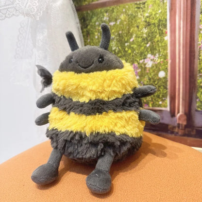 Adorable Albee Bee Spring Plush Toy – Super Soft, Cuddly Elephant Plush for Kids, Perfect Soothing Gift
