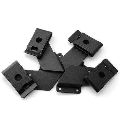 DGEV Universal Waist Clip for Knife Sheath – 360° Rotatable Kydex Scabbard Belt Clip EDC Carry Accessory