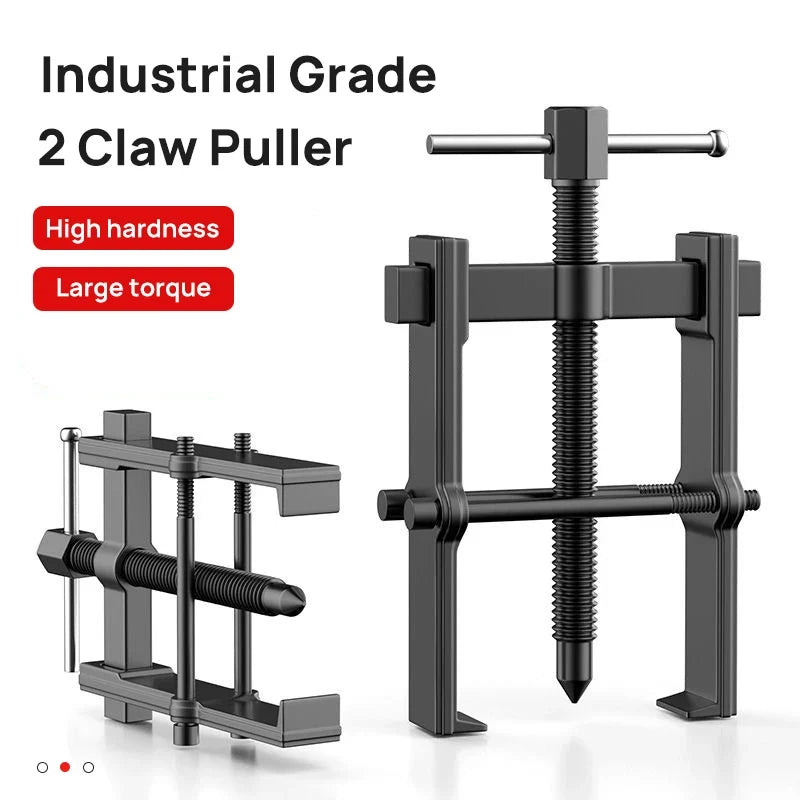 Car Inner Bearing Puller Gear Extractor - 2/3/4/6 Inch 2 Jaw Automotive Repair Separation Tool