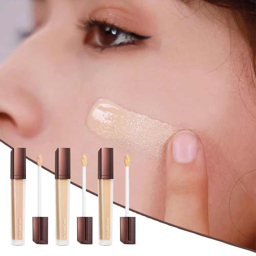 Hourglass Concealer — Brightening Eye & Face Cover for Dark Circles, Acne, and Spots