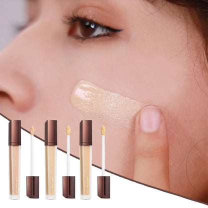 Hourglass Concealer — Brightening Eye & Face Cover for Dark Circles, Acne, and Spots