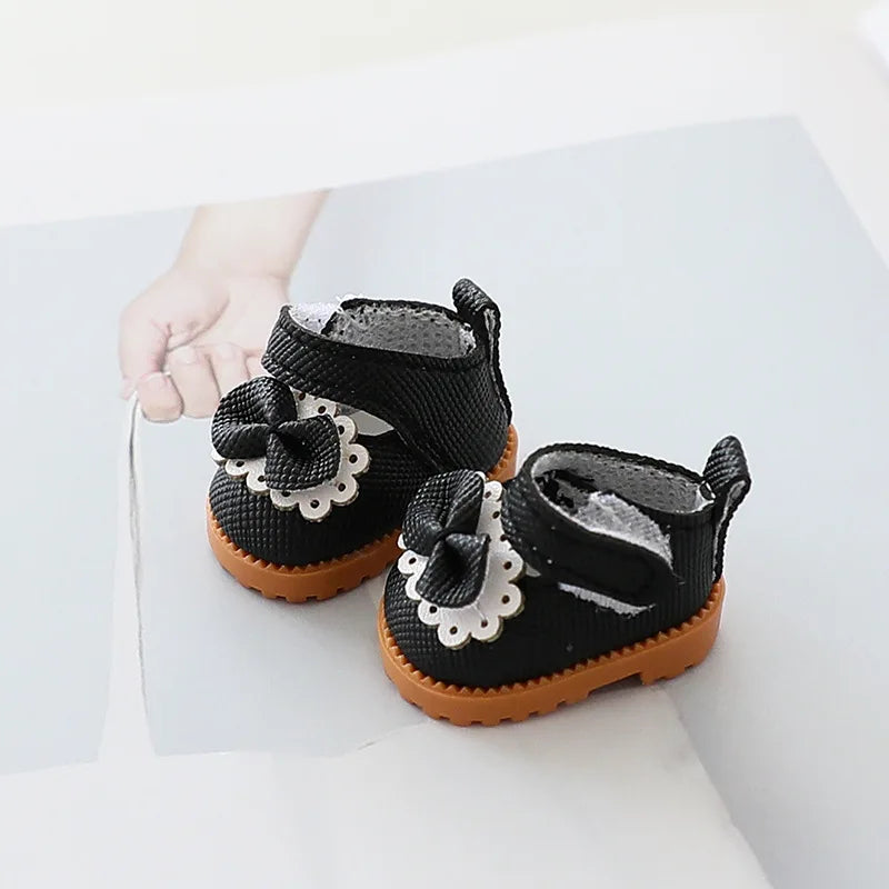 Labubu Doll Shoes for 15/17cm Cotton Dolls — Casual Sports Canvas & Martin Boots, Accessories for Labubu Outfits
