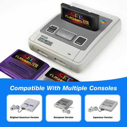 Super SFC 3000-in-1 Game Card with 8GB TF Card for Nintendo SNES Console