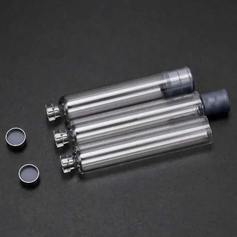 10/30/50pcs 3ml Insulin Cartridges — Sterile Disposable Cassette Bottles with Independent Packaging Sleeves for Injection
