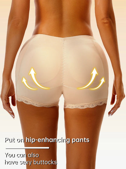 Women’s Body Shaper Panties – Padded Butt Lifter & Hip Enhancer Shapewear Briefs