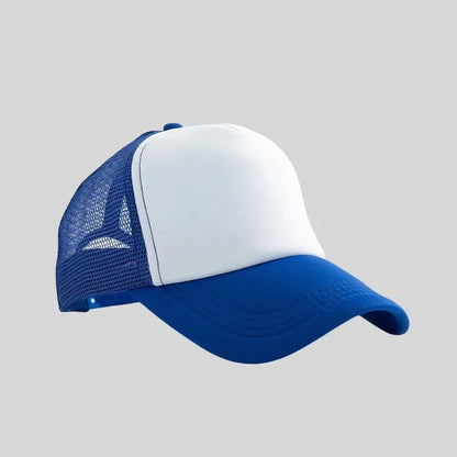 Personalized Logo Trucker Hats - Custom Foam Mesh Baseball Caps for Men & Women, Snapback Sun Hats