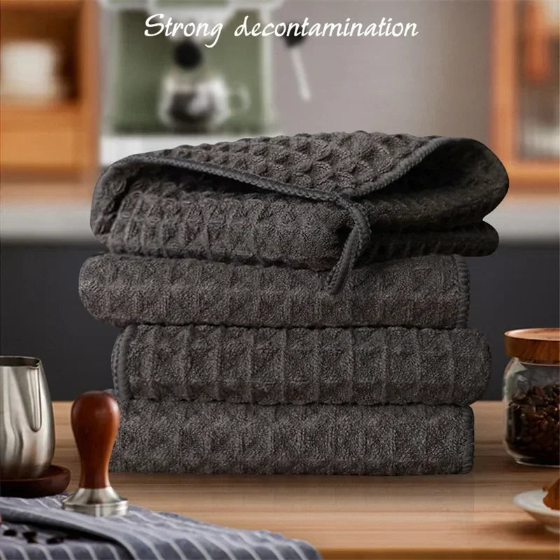 Barista Cleaning Cloth – Super Absorbent Microfiber Towel for Coffee Machines & Kitchen
