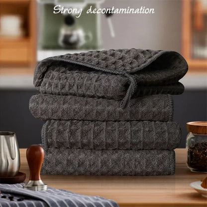 Barista Cleaning Cloth – Super Absorbent Microfiber Towel for Coffee Machines & Kitchen
