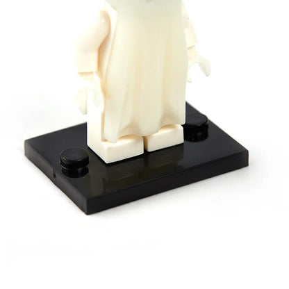 Halloween Horror Building Blocks – Luminous Smiling & Crying Ghost Action Figure Toy for Kids