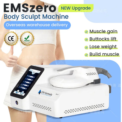 EMSzero Mini Body Sculpting Machine | NEO RF Electromagnetic Muscle Stimulation & Fat Removal 2025