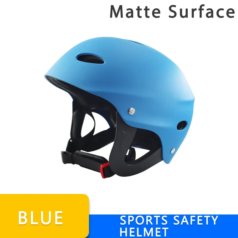 15-Color Certification Water Sport Helmet - Kayak, Rafting, Skateboard, Sailing, Surfing & Drifting Helmet for Water Sports