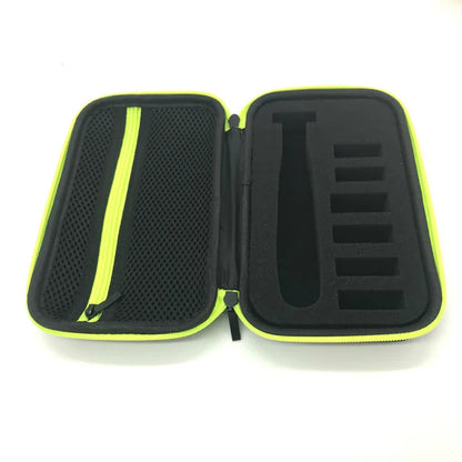 Portable EVA Hard Case for Philips OneBlade — Travel Storage Bag for QP2520/2530/2620/2630 Shaver