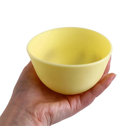 2PCS Non-Toxic Silicone Mask Mud & Essential Oil Bowls – Durable, Portable Face Skin Care Tools for Makeup & Clean Use