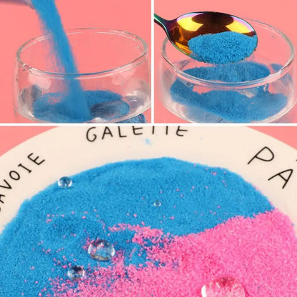 DIY Magic Sand Toy – Colorful Waterproof Space Sand for Molding, Slime & Antistress Fun, Kids Gift
