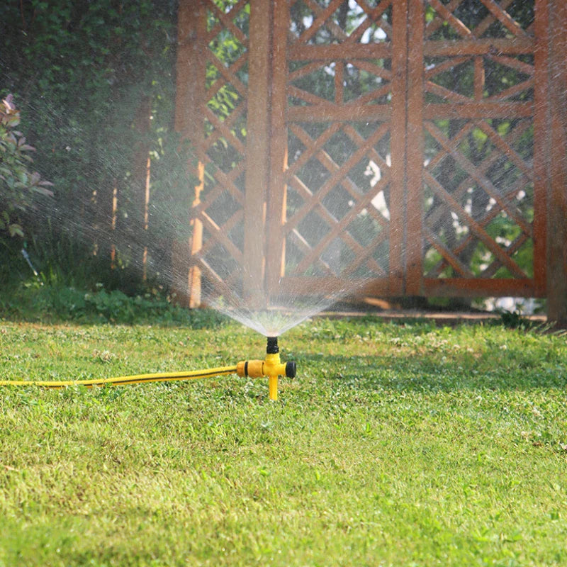 Adjustable 360 Degree Sprinkler - Automatic Lawn Irrigation Head - In-ground Watering System - Sprinkler Irrigation Device