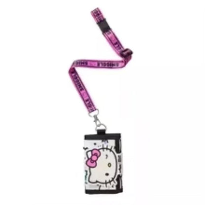 Sanrio Hello Kitty Cartoon School Bag — Cute Anime Backpack for Kids, Student Gift & Halloween Anime Merchandise