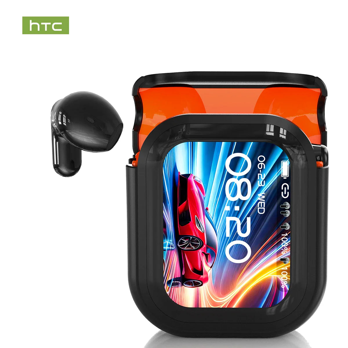 HTC NE20 Bluetooth 6.0 Wireless Translator Earphones – Waterproof IPX4 with Long Battery Life