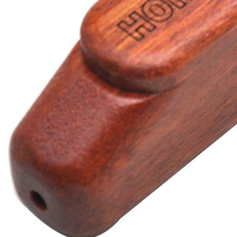 New HORNET Rotating Wood Pipe – Portable Wooden Pipe with Built-in Storage Box