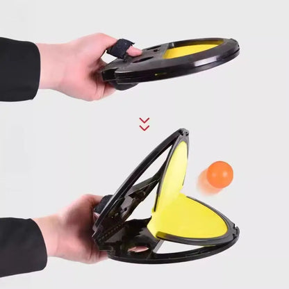 Parent-Child Fitness Outdoor Toy – Interactive Hand Toss Ball Game for Multiple Players